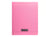 Cahier polypro - 24 x 32 cm - Calligraphe - Clairefontaine - 48 pages grands carreaux - Rose