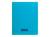 Cahier polypro - 24 x 32 cm - Calligraphe - Clairefontaine - 48 pages grands carreaux - Bleu
