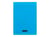 Cahier polypro - 24 x 32 cm - Calligraphe - Clairefontaine - 48 pages grands carreaux - Violet