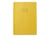 Protège-cahier - à rabats - 21x29,7 cm - opaque - jaune
