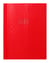 PC À RABATS 24X32 ROUGE