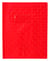 Protège-cahier + Marque-page  + Porte étiquette Clairefontaine - 17x22cm - Rouge - Grain Losange 18/100ème