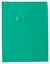 Protège-cahier + Marque-page  + Porte étiquette Clairefontaine - 24 x 32 cm- Vert - Grain Losange 18/100ème