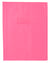 Protège-cahier + Marque-page  + Porte étiquette Clairefontaine - Rose - 24x32 - Grain Losange 18/100ème