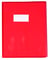 PC 17X22 TRANSPARENT ROUGE