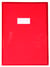 PC A4 TRANSPARENT ROUGE