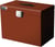 Classeur Ménager - 5 Dossier - Rouge terracotta 
