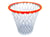 1 corbeille 10 litres - Panier de basket - Noir ou blanc