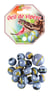 20 billes 16mm et 1 calot 25mm - Oeil de vipere