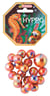 20 billes 16mm et 1 calot 25mm - Hyppo