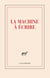 Carnet "La machine à écrire" (papeterie)