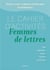 Le Cahier d'activités Femmes de Lettres : Testez votre culture littéraire au féminin !