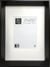 Cadre Pente - 21x29 cm - Noir