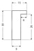 Comp loft 160 blanc