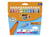 Pochette de 12 feutres de coloriage - Kid Couleur XL - Pointe large - Bic Kids