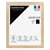 Cadre 40 x 50 Newton Bois Noir  