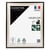 Cadre 40 x 50 Palma Noir        