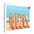 Illustration album traditionnel - 120v - Plage Surf