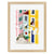 Image encadrée Ceanothe - Holiday - 30 x 40 cm