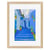 Image encadrée Ceanothe - Ruelle - 30 x 40 cm
