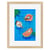 Image encadrée Ceanothe - Amies - 30 x 40 cm