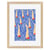 Image encadrée Ceanothe - Bain - 30 x 40 cm