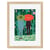 Image encadrée Ceanothe - Natural - 30 x 40 cm
