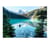 Toile - Lac montagne - 100 cm x 140 cm