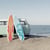 Van & Surfs - Toile 30 x 30 cm 