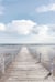 Toile - Wooden bridge - 30 cm x 45 cm