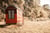Tableau sur toile - Roulotte champêtre - 30 x 45 cm