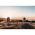Tableau sur toile Moulins des Champs 30x45 cm