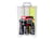 Lot de 3 marqueurs craie - Blanc et jaune - Chalk - Pointe large - Uni-ball