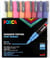 Lot de 16 marqueurs acryliques à base d'eau Pointe conique fine - Posca - Couleurs classiques