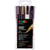 Lot de 4 feutres marqueurs peinture pointes coniques fines - Posca -  Couleurs métalliques - PC3M