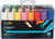 Lot de 16 marqueurs acryliques à base d'eau Pointe large biseautée - Posca - Couleurs basiques