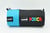 Trousse ovale 1 compartiment Posca - Bleu - Uni