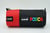 Trousse Posca - Rouge - 20 x 8 cm
