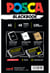 Album - Format A5 paysage - 96 pages - Black Book POSCA