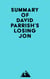 Summary of David Parrish's Losing Jon