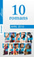 10 romans Azur (n°3695 à 3704 - Avril 2016)