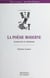 La poésie moderne : courants et méthode