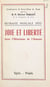 Joie et liberté dans l'héroïsme de l'amour - Retraite pascale 1955