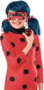Kit accessoires Yoyo + boucle d'oreilles Ladybug Miraculous