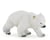 Figurine Papo - Bébé ours polaire marchant