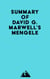 Summary of David G. Marwell's Mengele