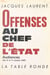 Offenses au chef de l'État - Audiences des 8 et 9 octobre 1965