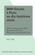 8000 forçats à Paris au dix-huitième siècle - Théorie et pratique de la peine des galères (1748-1792). Thèse pour le Doctorat de IIIe cycle