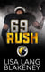 RUSH: A Football Romance - The Nighthawk Series, #5