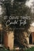 If Olive Trees Could Talk